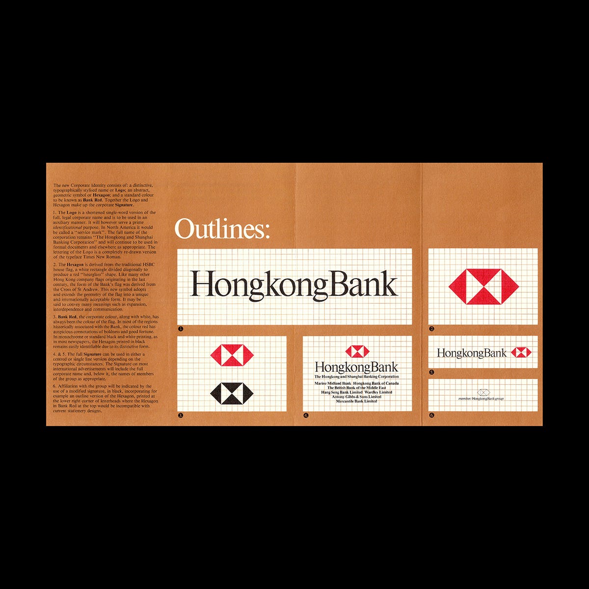HongkongBank 品牌规范册