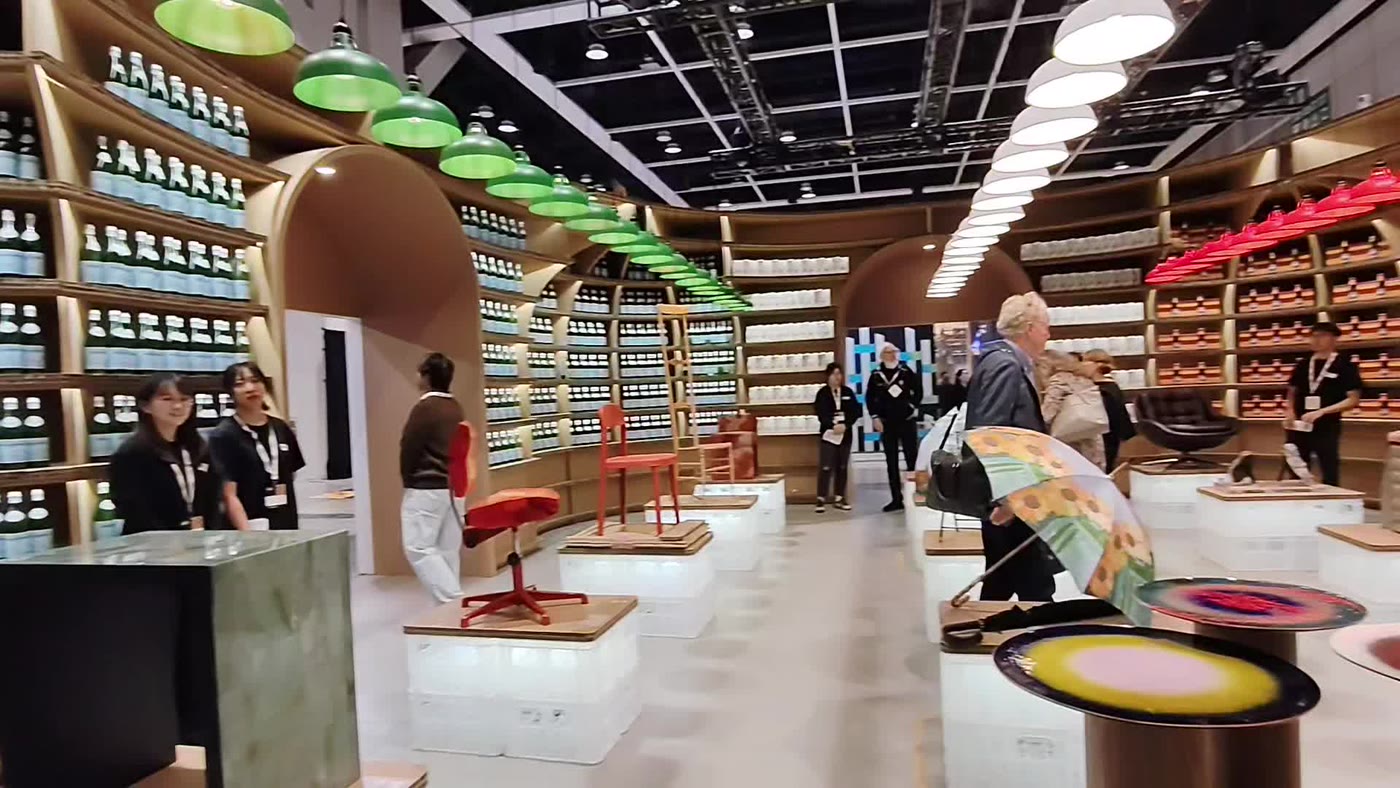BOTTEGA HONG KONG 展区